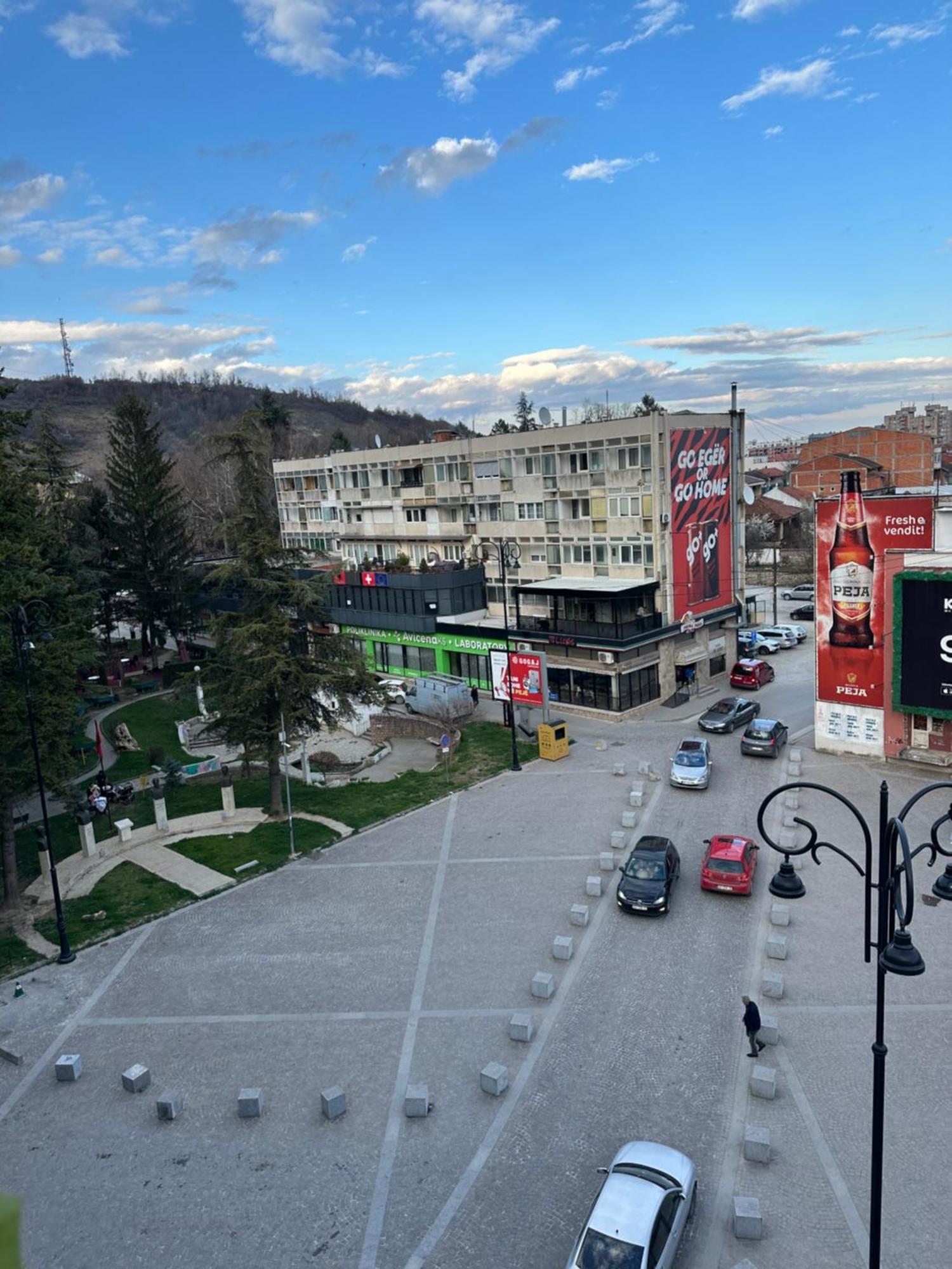 Skyline Apartment 2 Peja Kültér fotó